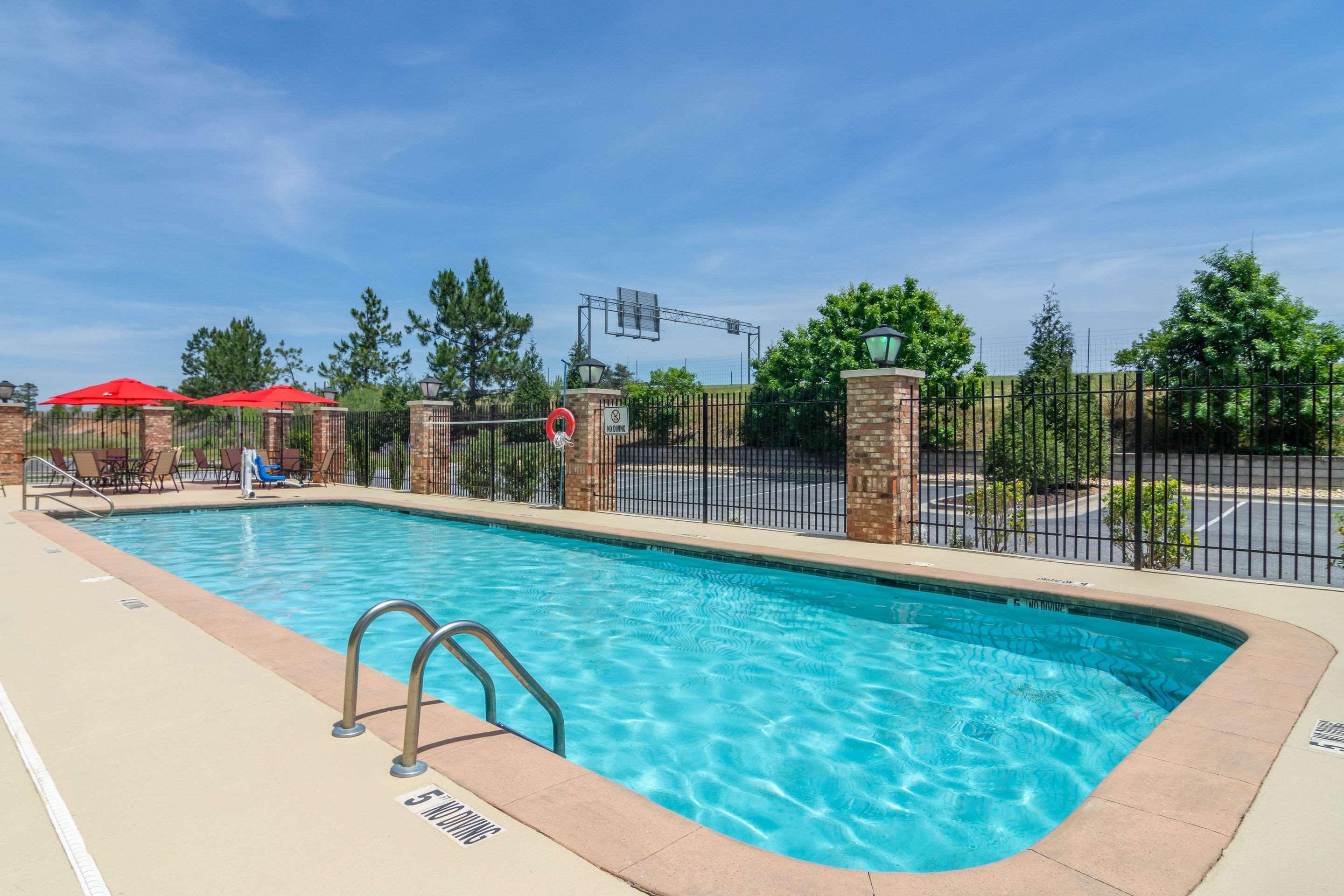 Comfort Inn & Suites Cordele Exterior foto